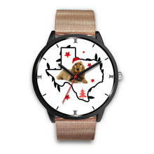 Load image into Gallery viewer, Cocker Spaniel Texas Christmas Special Wrist Watch-Free Shipping