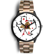 Load image into Gallery viewer, Cocker Spaniel Texas Christmas Special Wrist Watch-Free Shipping