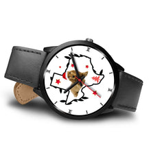 Load image into Gallery viewer, Cocker Spaniel Texas Christmas Special Wrist Watch-Free Shipping