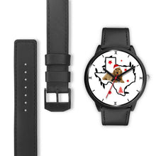 Load image into Gallery viewer, Cocker Spaniel Texas Christmas Special Wrist Watch-Free Shipping
