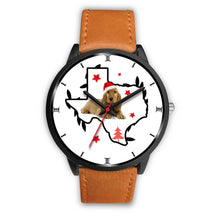 Load image into Gallery viewer, Cocker Spaniel Texas Christmas Special Wrist Watch-Free Shipping