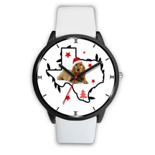 Load image into Gallery viewer, Cocker Spaniel Texas Christmas Special Wrist Watch-Free Shipping