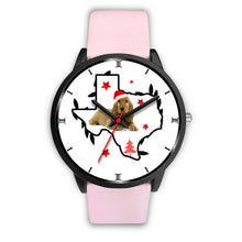 Load image into Gallery viewer, Cocker Spaniel Texas Christmas Special Wrist Watch-Free Shipping