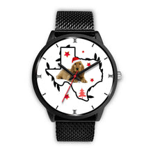 Load image into Gallery viewer, Cocker Spaniel Texas Christmas Special Wrist Watch-Free Shipping