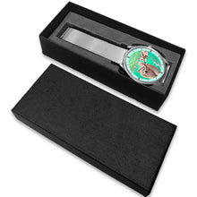 Load image into Gallery viewer, Cute Pomeranian Dog Pennsylvania Christmas Special Wrist Watch-Free Shipping