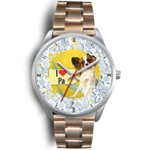 Load image into Gallery viewer, Cute Papillon Dog Pennsylvania Christmas Special Wrist Watch-Free Shipping