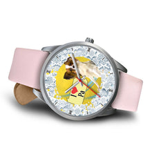 Load image into Gallery viewer, Cute Papillon Dog Pennsylvania Christmas Special Wrist Watch-Free Shipping