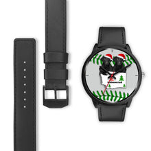 Load image into Gallery viewer, Curly Coated Retriever Washington Christmas Special Wrist Watch-Free Shipping