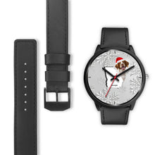 Load image into Gallery viewer, Brittany dog Georgia Christmas Special Wrist Watch-Free Shipping
