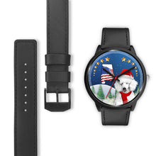 Load image into Gallery viewer, Cute Poodle Dog Alabama Christmas Special Wrist Watch-Free Shipping