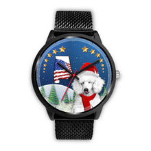Load image into Gallery viewer, Cute Poodle Dog Alabama Christmas Special Wrist Watch-Free Shipping