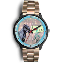 Load image into Gallery viewer, Cane Corso Dog Pennsylvania Christmas Special Wrist Watch-Free Shipping