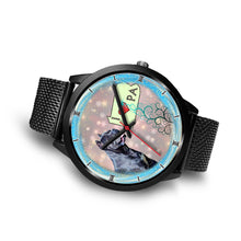 Load image into Gallery viewer, Cane Corso Dog Pennsylvania Christmas Special Wrist Watch-Free Shipping