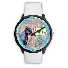 Load image into Gallery viewer, Cane Corso Dog Pennsylvania Christmas Special Wrist Watch-Free Shipping