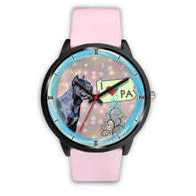 Load image into Gallery viewer, Cane Corso Dog Pennsylvania Christmas Special Wrist Watch-Free Shipping