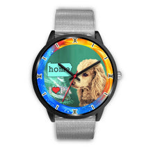Load image into Gallery viewer, Cute Poodle Dog Pennsylvania Christmas Special Wrist Watch-Free Shipping