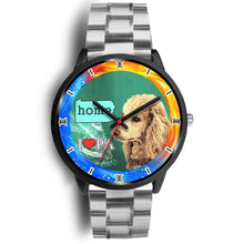 Load image into Gallery viewer, Cute Poodle Dog Pennsylvania Christmas Special Wrist Watch-Free Shipping