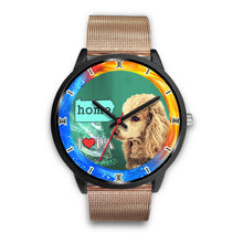 Load image into Gallery viewer, Cute Poodle Dog Pennsylvania Christmas Special Wrist Watch-Free Shipping