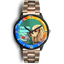 Load image into Gallery viewer, Cute Poodle Dog Pennsylvania Christmas Special Wrist Watch-Free Shipping