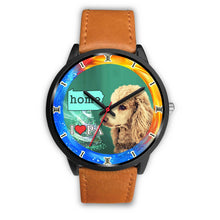 Load image into Gallery viewer, Cute Poodle Dog Pennsylvania Christmas Special Wrist Watch-Free Shipping