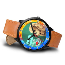 Load image into Gallery viewer, Cute Poodle Dog Pennsylvania Christmas Special Wrist Watch-Free Shipping