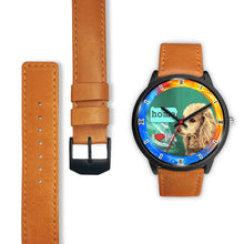 Load image into Gallery viewer, Cute Poodle Dog Pennsylvania Christmas Special Wrist Watch-Free Shipping