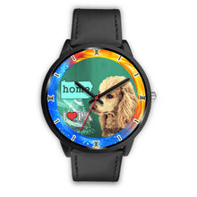 Load image into Gallery viewer, Cute Poodle Dog Pennsylvania Christmas Special Wrist Watch-Free Shipping