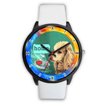 Load image into Gallery viewer, Cute Poodle Dog Pennsylvania Christmas Special Wrist Watch-Free Shipping