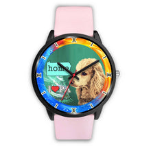 Load image into Gallery viewer, Cute Poodle Dog Pennsylvania Christmas Special Wrist Watch-Free Shipping