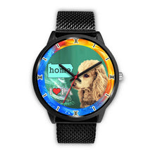 Load image into Gallery viewer, Cute Poodle Dog Pennsylvania Christmas Special Wrist Watch-Free Shipping