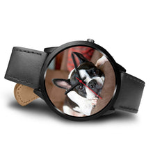 Load image into Gallery viewer, Boston Terrier Unisex Wrist Watch-Free Shipping