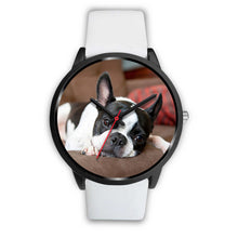 Load image into Gallery viewer, Boston Terrier Unisex Wrist Watch-Free Shipping