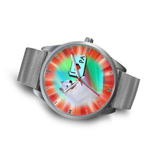 Load image into Gallery viewer, Cheerful American Eskimo Dog Pennsylvania Christmas Special Wrist Watch-Free Shipping