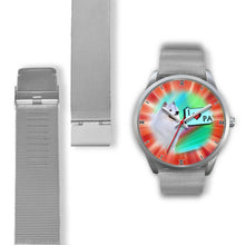 Load image into Gallery viewer, Cheerful American Eskimo Dog Pennsylvania Christmas Special Wrist Watch-Free Shipping