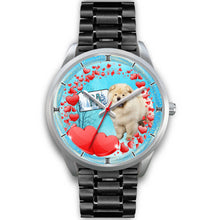 Load image into Gallery viewer, Cheerful Chow Chow Dog Pennsylvania Christmas Special Wrist Watch-Free Shipping