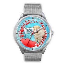 Load image into Gallery viewer, Cheerful Chow Chow Dog Pennsylvania Christmas Special Wrist Watch-Free Shipping