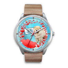 Load image into Gallery viewer, Cheerful Chow Chow Dog Pennsylvania Christmas Special Wrist Watch-Free Shipping