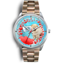 Load image into Gallery viewer, Cheerful Chow Chow Dog Pennsylvania Christmas Special Wrist Watch-Free Shipping