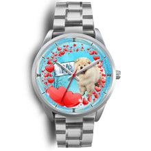 Load image into Gallery viewer, Cheerful Chow Chow Dog Pennsylvania Christmas Special Wrist Watch-Free Shipping