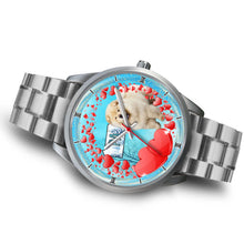 Load image into Gallery viewer, Cheerful Chow Chow Dog Pennsylvania Christmas Special Wrist Watch-Free Shipping