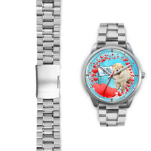 Load image into Gallery viewer, Cheerful Chow Chow Dog Pennsylvania Christmas Special Wrist Watch-Free Shipping