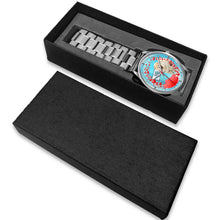 Load image into Gallery viewer, Cheerful Chow Chow Dog Pennsylvania Christmas Special Wrist Watch-Free Shipping