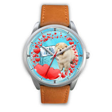 Load image into Gallery viewer, Cheerful Chow Chow Dog Pennsylvania Christmas Special Wrist Watch-Free Shipping