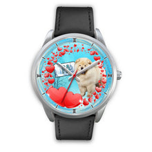Load image into Gallery viewer, Cheerful Chow Chow Dog Pennsylvania Christmas Special Wrist Watch-Free Shipping