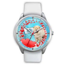 Load image into Gallery viewer, Cheerful Chow Chow Dog Pennsylvania Christmas Special Wrist Watch-Free Shipping