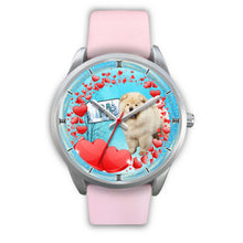 Load image into Gallery viewer, Cheerful Chow Chow Dog Pennsylvania Christmas Special Wrist Watch-Free Shipping