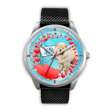 Load image into Gallery viewer, Cheerful Chow Chow Dog Pennsylvania Christmas Special Wrist Watch-Free Shipping