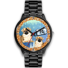 Load image into Gallery viewer, Cute Pekingese Dog Pennsylvania Christmas Special Wrist Watch-Free Shipping