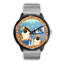Load image into Gallery viewer, Cute Pekingese Dog Pennsylvania Christmas Special Wrist Watch-Free Shipping