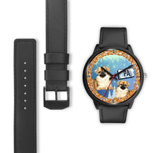 Load image into Gallery viewer, Cute Pekingese Dog Pennsylvania Christmas Special Wrist Watch-Free Shipping